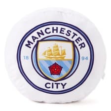 Image of Team Football Officially Licensed Crest Filled Plush Cushion