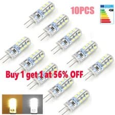 Image of 10PCS G4 LED Bulbs Capsule Replace Halogen Bulb DC 12V SMD Light Corn Bulb Lamp