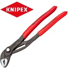 Image of Knipex Cobra Water Pump Pliers High-Tech Push Button Choose 125mm to 560mm, 8701