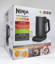 Image of Ninja Perfect Temperature Kettle KT200UK Rapid Boil Temperature Control 1.7L