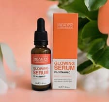 Image of 2 Pcs BEAUTY FORMULAS Vitamin C Glowing Facial Serum