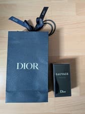 Image of Dior Sauvage Aftershave Lotion Men 100ml Brand New and Sealed