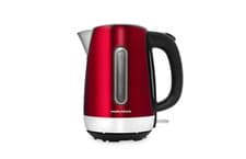 Image of Morphy Richards Equip 102785 1.7 Litre Rapid Boil Jug Kettle, Red