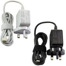 Image of USB-C 45W Charger Type C AC Adapter For HP CHROMEBOOK 11A-NB0000NA