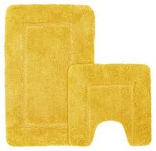 Image of Mayfair Luxury Ultimate Microfibre Bath Mat Rug Pedestal Super Soft Non Slip