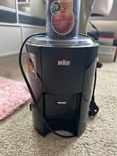 Image of Braun J300 1.25L Multiquick 3 juicer - Black