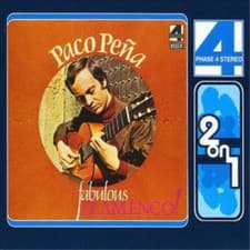Image of Paco Pena Fabulous Flamenco!/la Gitarra Flamenca (CD) Album (US IMPORT)