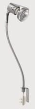 Image of Briloner Indoor Adjustable Wall Light - Silver Spotlight Lamp - Bulb Included