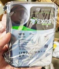 Image of Seagate Exos 16TB Enterprise HDD X18 SATA 512e/4Kn 7200RPM 256MB ST16000NM000J