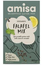 Image of Organic Gluten Free Falafel Mix 160g (Amisa)