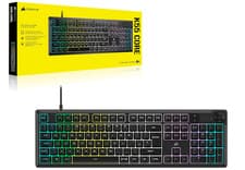 Image of Corsair K55 CORE RGB Membrane Wired Gaming Keyboard – Brand New, Sealed.