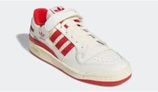 Image of Adidas Forum 84 Low 'Candy Cane' UK 10 US 10 1/2 EU 44 2/3