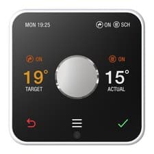 Image of Hive Thermostat Heating & Hot Water Control + Nano 3 Hub Smart Home White