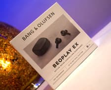 Image of Bang and Olufsen B&O Beoplay EX Wireless ANC Earphones Black Anthracite (676)