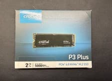 Image of Crucial P3 Plus 2TB PCIe 4.0 NVMe M.2 SSD CT2000P3PSSD8