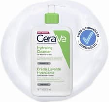 Image of CeraVe Hydrating Cleanser Normal to Dry Skin 473ml With Hyaluronic Acid