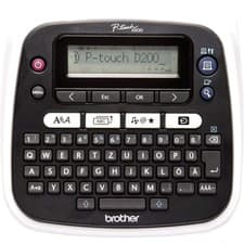 Image of Brother P-Touch PT-D200BW - Beschriftungsgerät - monochrom - Thermal Transfer