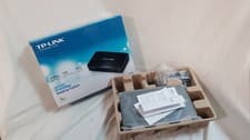 Image of NEW TP-Link tl-sf1024m 24 Port 10/100 Ethernet Switch with PSU, Boxed