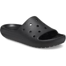 Image of Crocs Classic Slide Thermoplastic Black Slides New