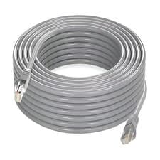 Image of CAT6 OUTDOOR ETHERNET CABLE 1000Mbps SUPER FAST EXTERNAL WATERPROOF LEAD LOT