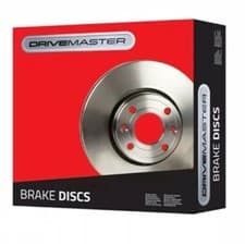 Image of Front Brake Discs Set L/R Fits FIAT OPEL VAUXHALL Drive Master MDC1838, DMD124