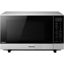 Image of Panasonic Flatbed Microwave 27L 1000W – Inverter, Touch Controls, No Turntable