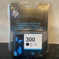 Image of Original HP 300 (CC640EE) Black ink cartridge for Deskjet: Brand New Unopened