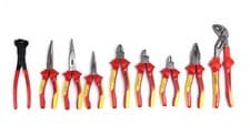 Image of Barnwell Pliers VDE Electricians Heavy Duty Wire Cutter Long Nose Snipe Germany