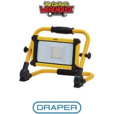 Image of Draper 03185 230V Rechargeable Folding Site Light 30W 3300 Lumens