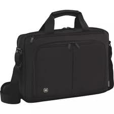 Image of Wenger/SwissGear Source 14 35.6 cm (14inch) Briefcase Black