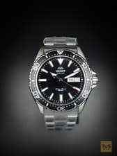 Image of Orient Kamasu Mens Automatic 200M Sapphire Crystal Watch RA-AA0001B19B Brand New