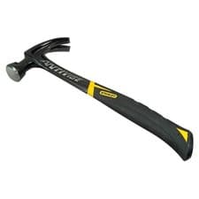 Image of Stanley 151164 570g 20oz FatMax XL AVX Curve Claw Hammer