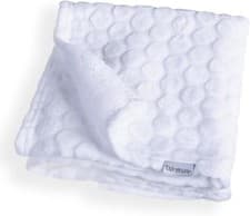 Image of Clair de Lune Marshmallow Baby Blanket (White)