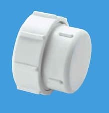 Image of McAlpine S23U 1.25" Waste Pipe Blank Cap
