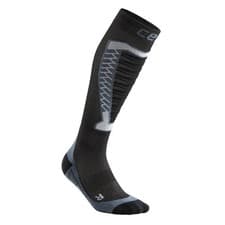 Image of CEP Womens Obstacle Run Compression Socks Anthracite