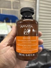 Image of Apivita Shine And Revitalizing Vividness Shampoo With Orange And Honey 250ml (z8