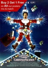 Image of National Lampoons Christmas Vacation 1989 Movie Poster A5 A4 A3 A2 A1