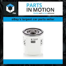 Image of Oil Filter W7050 Mann 9808867880 1812551 2128722 BK2Q6714BA LR058104 Quality New