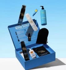 Image of Bondi Sands Tan~8 Piece Set. Eraser,dark,gradual, Express drops,spf50,mitt~New🍋