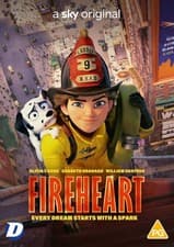 Image of FIREHEART DVD Theodore Ty ‎ Kenneth Brannagh Olivia Cooke Animation New UK R2