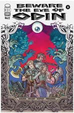 Image of BEWARE THE EYE OF ODIN #1 (2022)