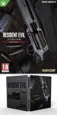 Image of Resident Evil Requiem Deluxe Steelbook Edition Xbox Series X/S in hand