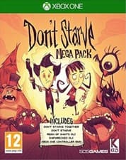 Image of Don't Starve Mega Pack Xbox One, includes Controller Skin,FACTORY SEALED FreePP