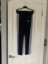 Image of ADIDAS 3 Stripes Leggings - Legend Ink Blue size XS