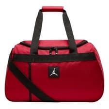 Image of Nike Air Jordan Essentials Duffle Bag Gym Sport Jumpman Fit Gym - Red HF1866-687