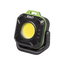 Image of Sealey LED500P Rechargeable Pocket Floodlight Worklight 5W COB LED 500 Lumen