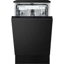 Image of CDA CDI4251 - Black Integrated Dishwasher - E energy