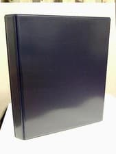 Image of A4 Binder various quantities / colours/15mm/25mm/40mm capacity/rings-uk quality