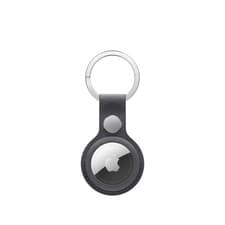 Image of NEW Genuine Apple MT2H3ZM FineWoven Key Ring for AirTag Black (Tag Not Included)