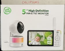 Image of LEAPFROG HIGH DEFINITION PAN AND TILT BABY MONITOR LF915HD - BRAND NEW SEALED